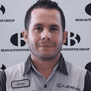 Service Technician ANIEL GOMEZ Service Lexus of West Kendall
