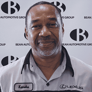 Service Technician EVERTON KAMEKA Service Lexus of West Kendall