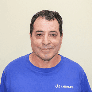 Service Shop Cleaner FELIX SANCHEZ Service Lexus of West Kendall