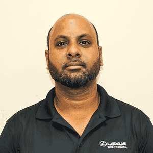 Service Service Advisor HUSSAIN RASHIED Service Lexus of West Kendall