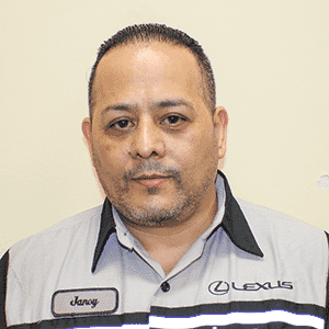 Service Porter JANOY CHANG MARINO Service Lexus of West Kendall