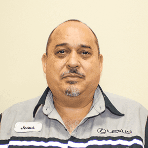 Service Technician Apprentice JESUS REYES Service Lexus of West Kendall
