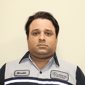 Service Technician MAURICIO FERNANDEZ Service Lexus of West Kendall