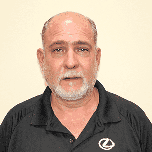 Service Parts Specialist RICARDO DEBESA Service Lexus of West Kendall
