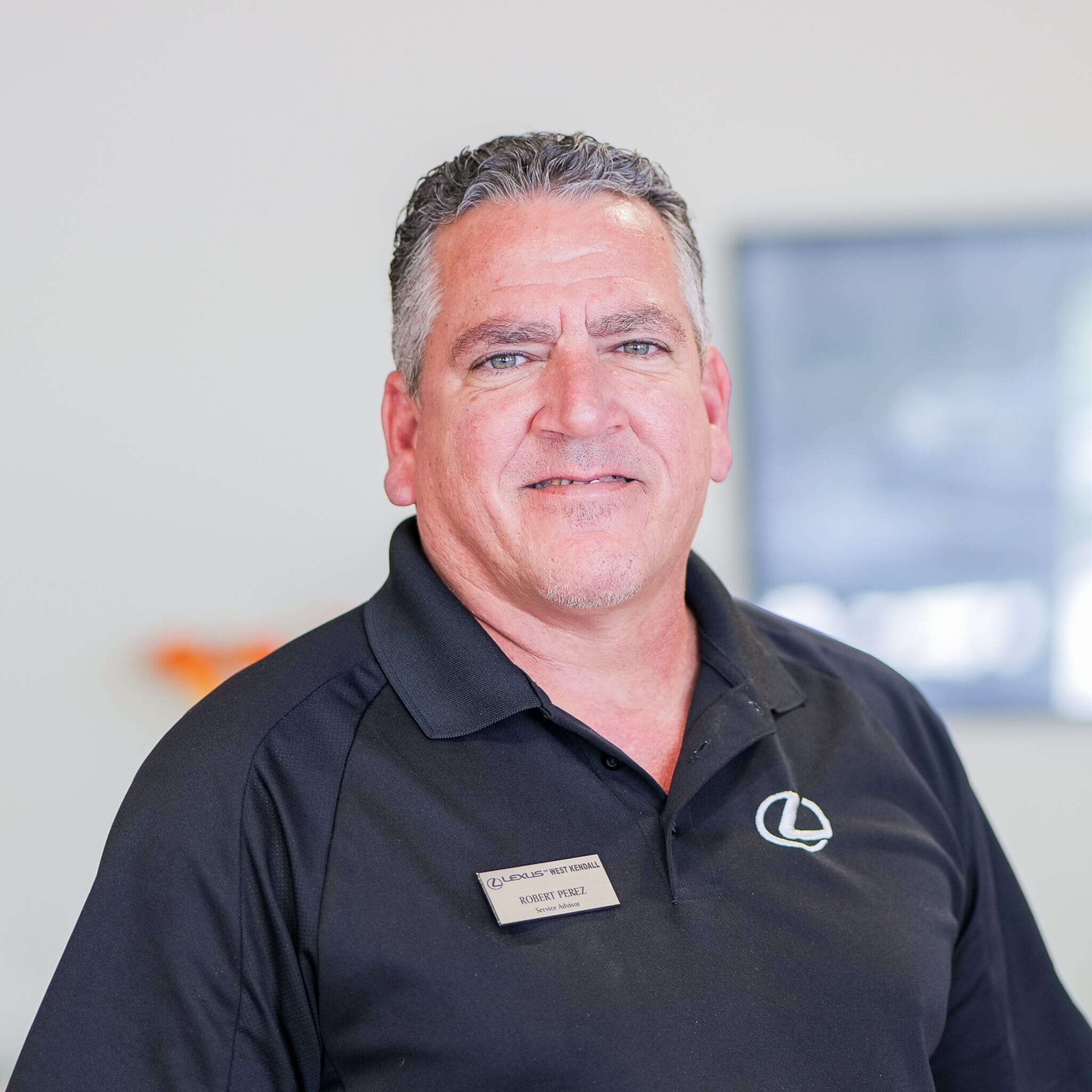 Service Service Advisor ROBERT PEREZ Service Lexus of West Kendall