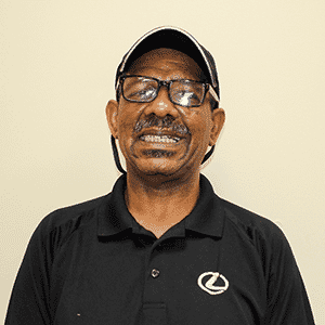 Service Porter VICENTE MARRERO Service Lexus of West Kendall
