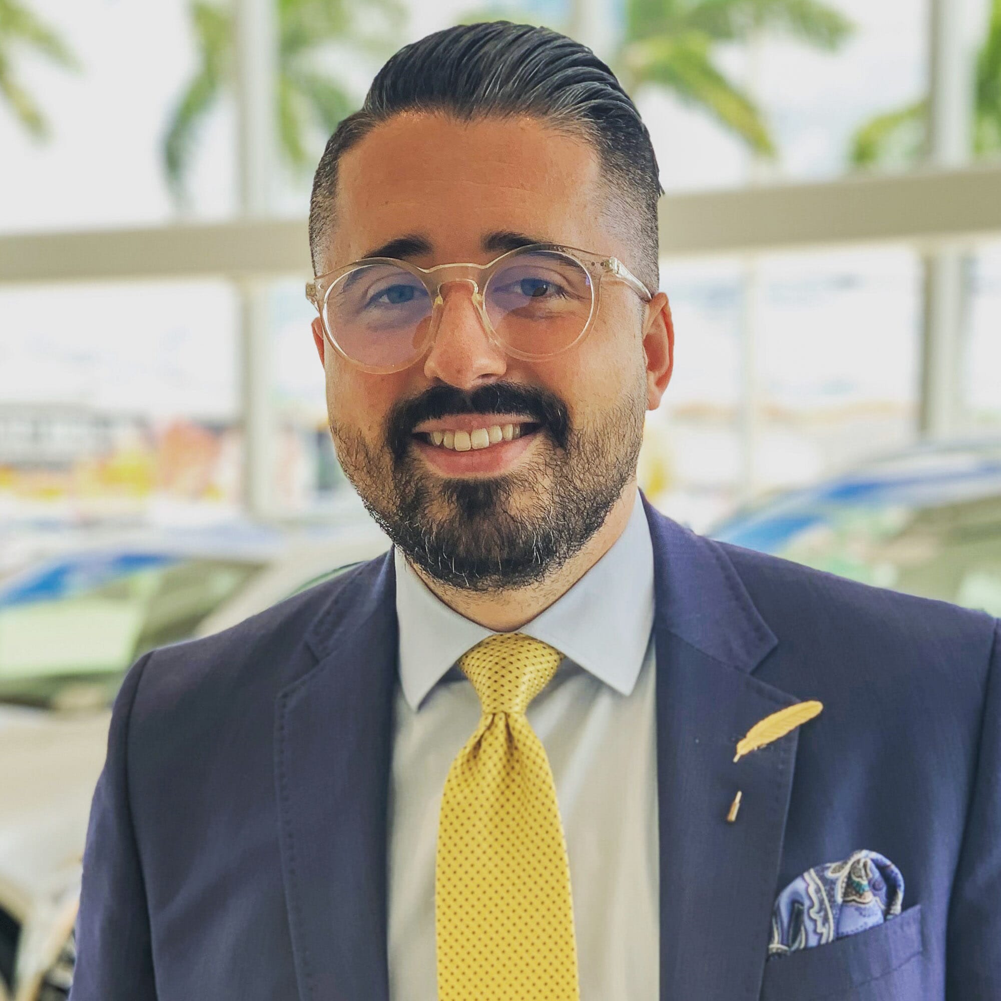 Sales Sales Manager JORDAN ANDRADE Sales Lexus of West Kendall