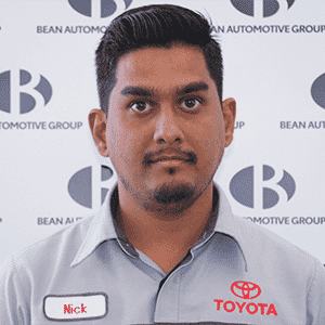 West Kendall Toyota Technician HEMCHANDRA NICHOLAS 40257
