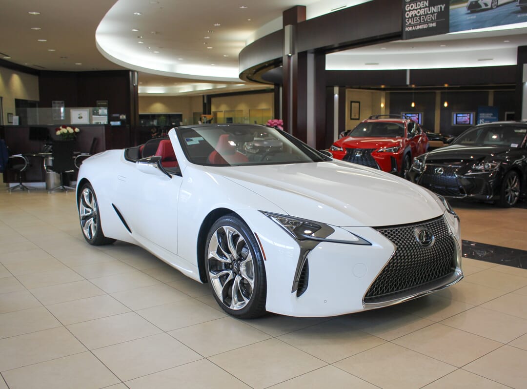 THE LC500 IS FINALLY HERE! Lexus of West Kendall