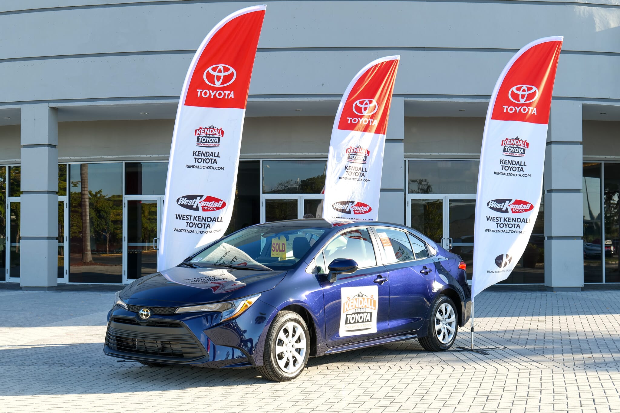 MiamiDade Teacher of the Year wins New Car from Kendall Toyota