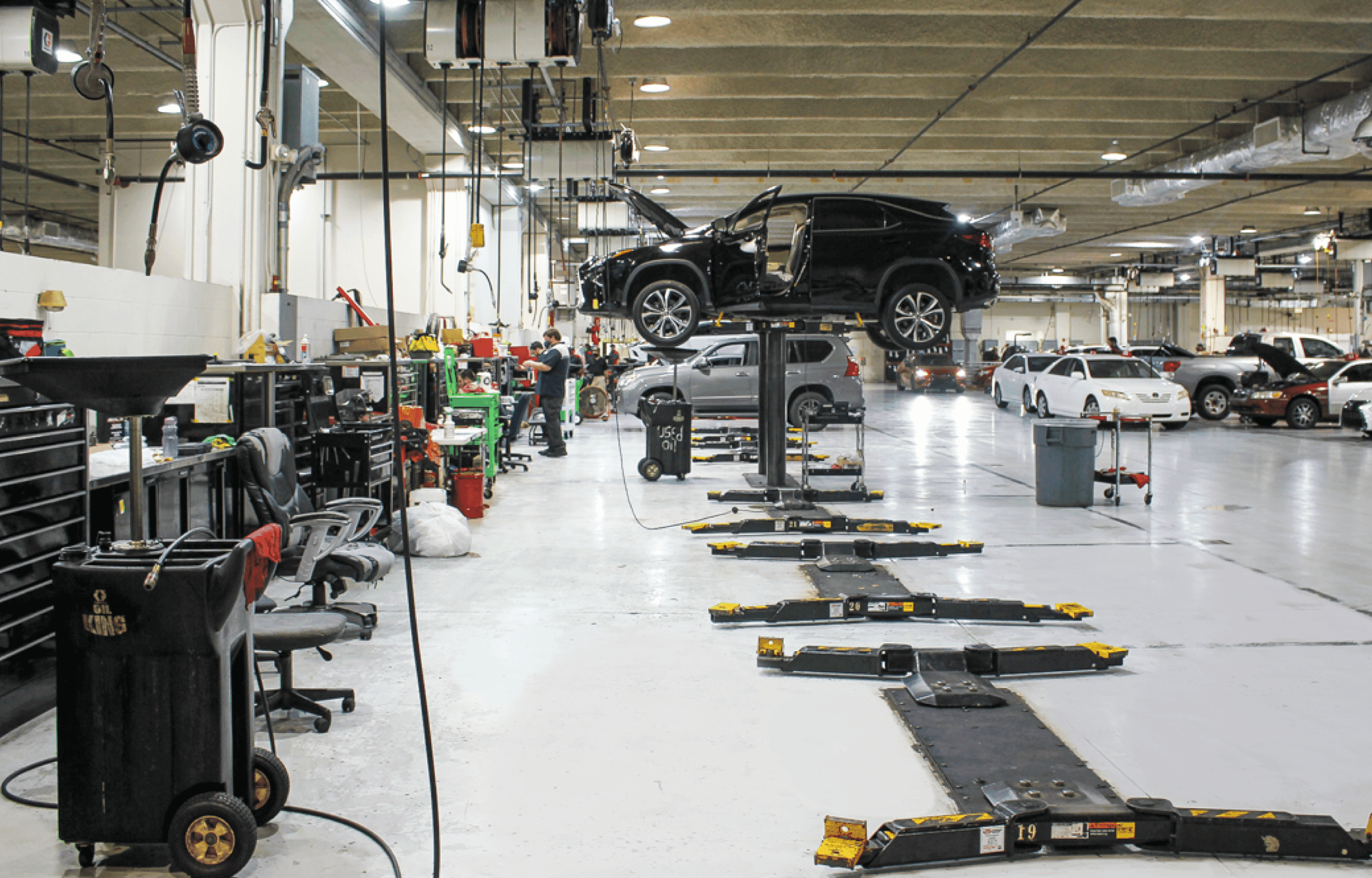 Lexus of West Kendall Service Center