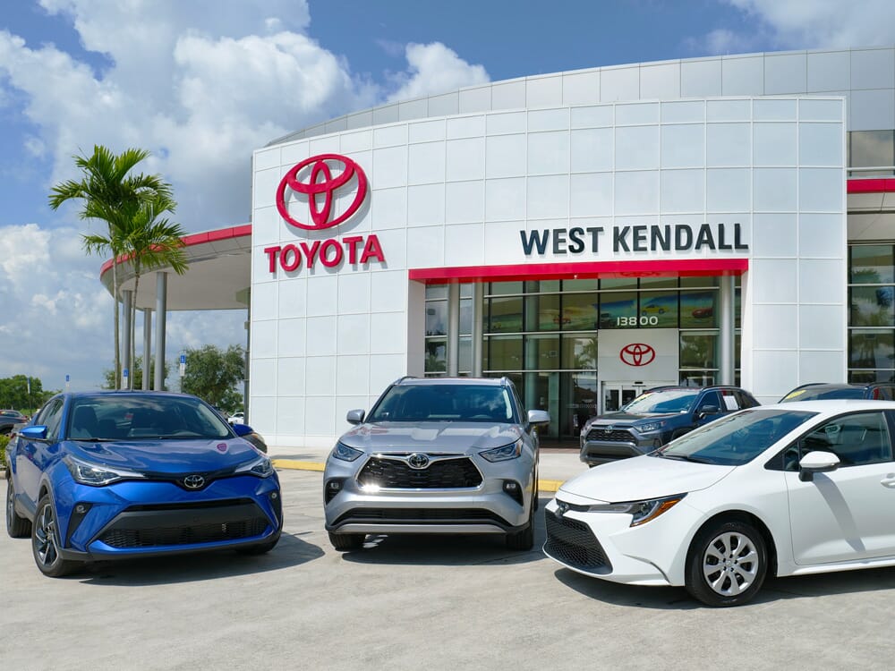 West Kendall Toyota In Miami | New Cars | Used Cars | Toyota Auto Service