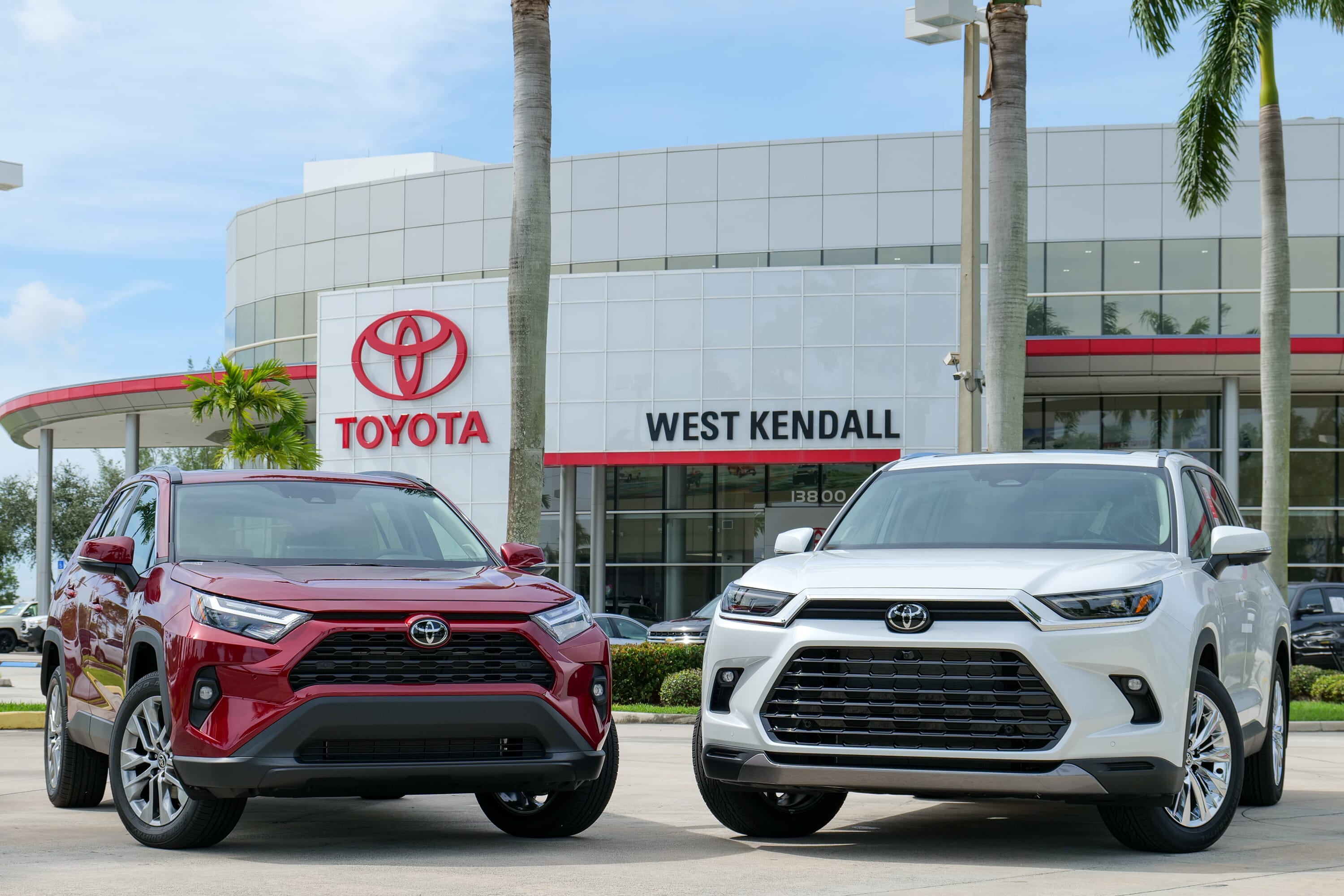 West Kendall Toyota in Miami | new cars | used cars | Toyota auto service