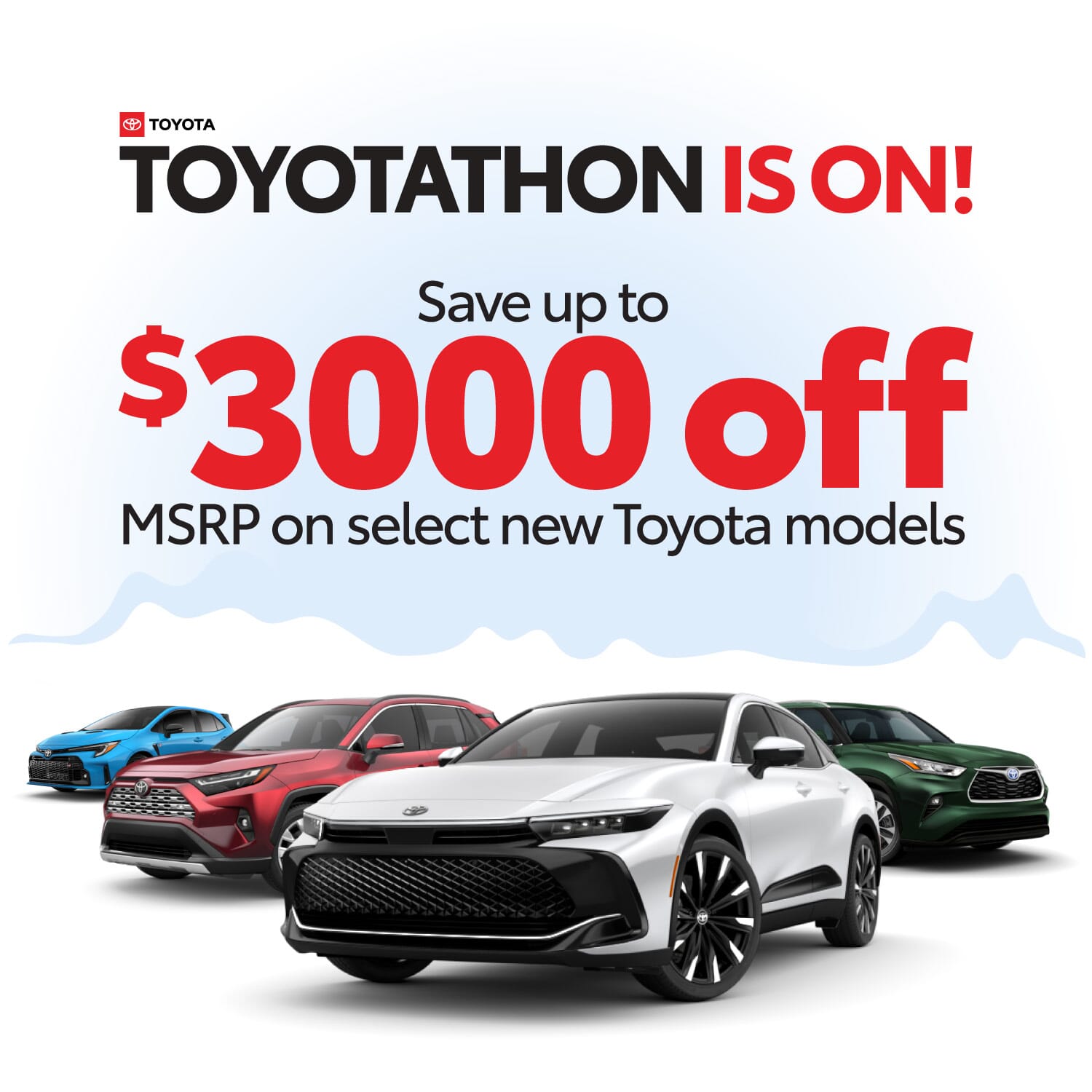 Miami Toyota dealer: $3000 off MSRP on new Toyota