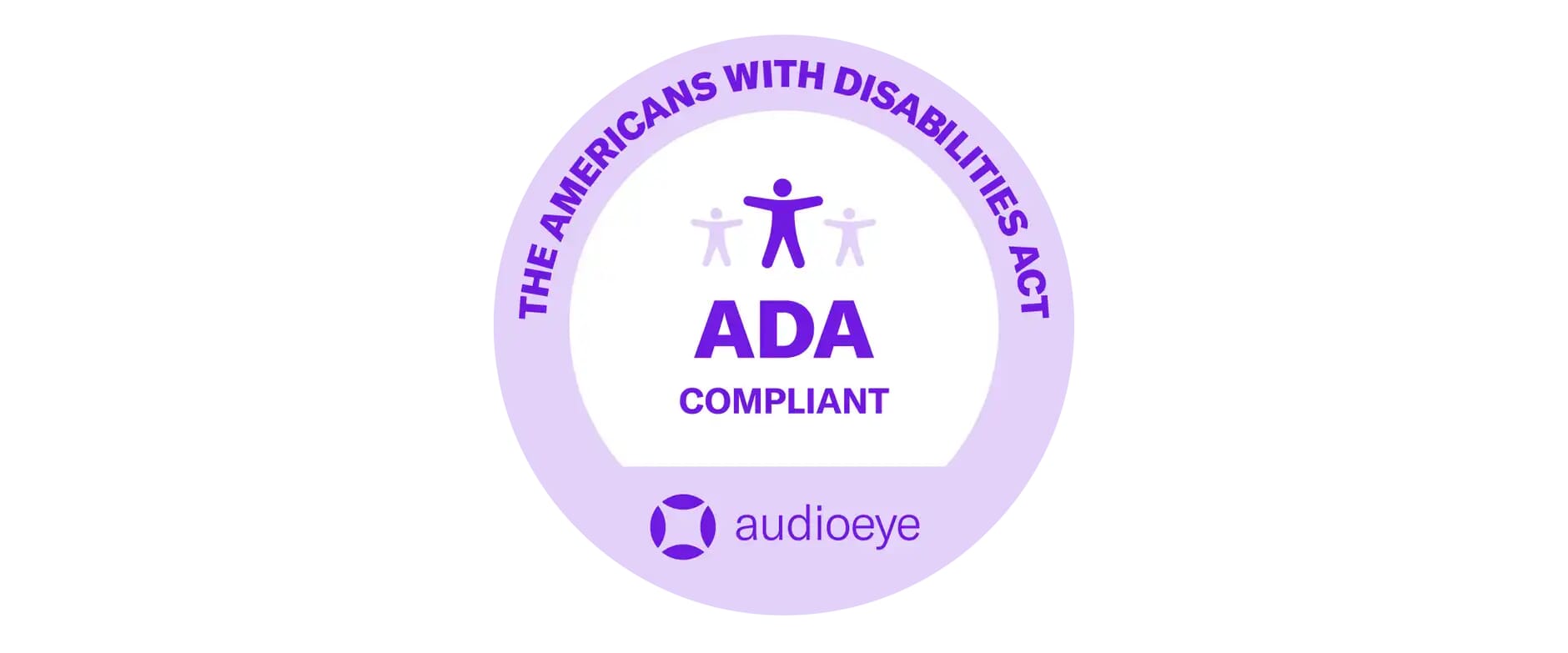 AudioEye ADA Compliance badge