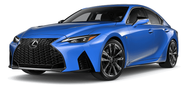 Lexus IS lease image