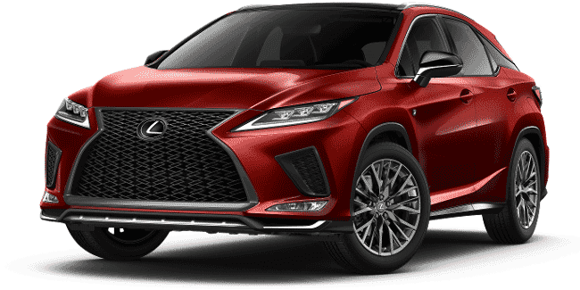 NEW 2021 LEXUS RX 350 F Sport 9420