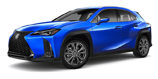 NEW 2021 LEXUS UX 200 F Sport 9722