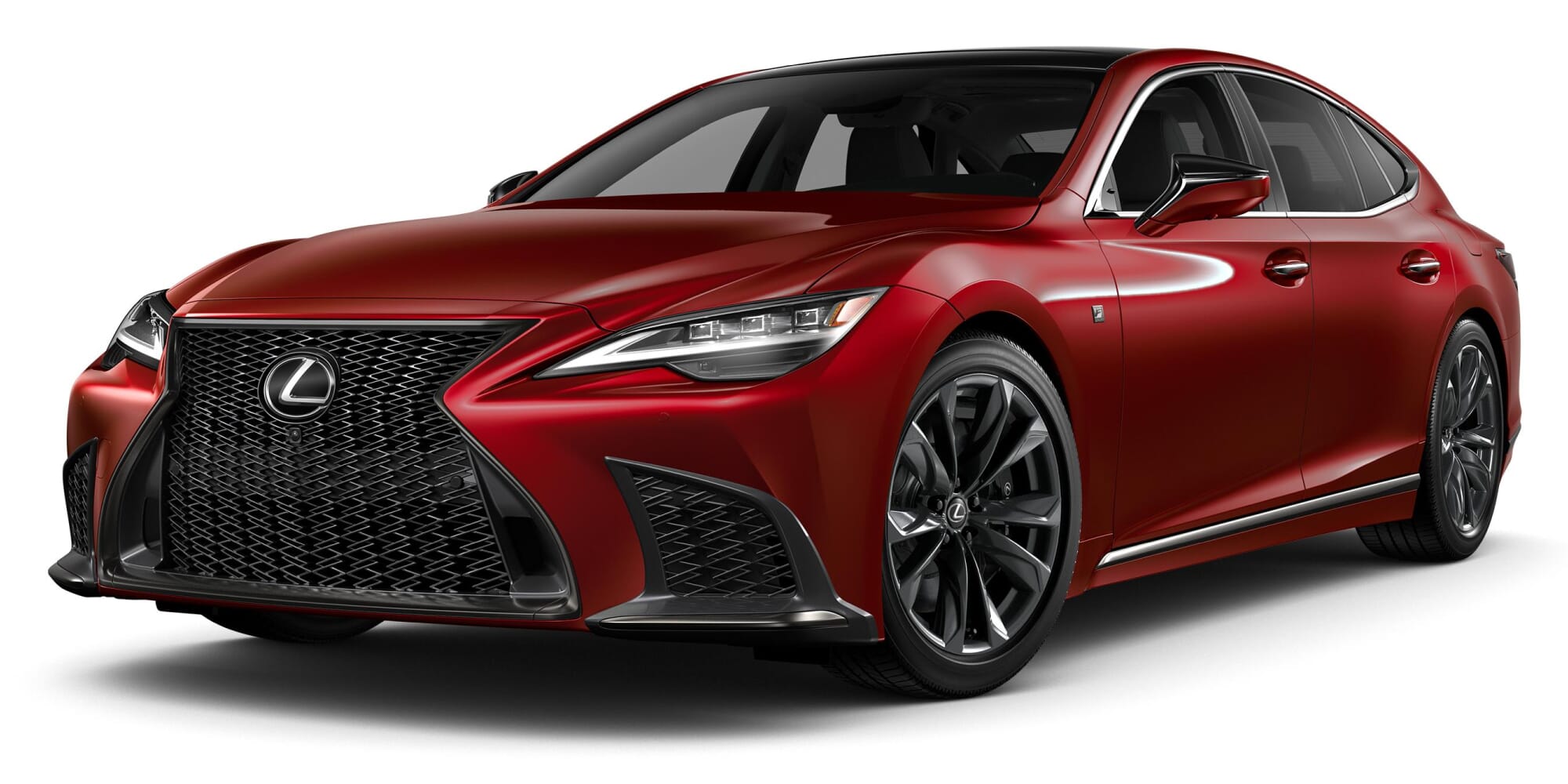 NEW 2022 LEXUS LS 500 F SPORT 9122