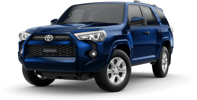 New! 2021 Toyota 4Runner SR5 4X2 V6 Auto 8642