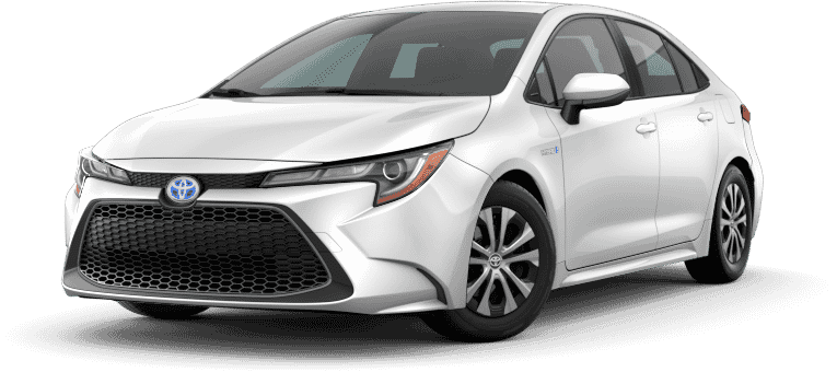 New! 2021 Toyota Corolla Hybrid LE 1882
