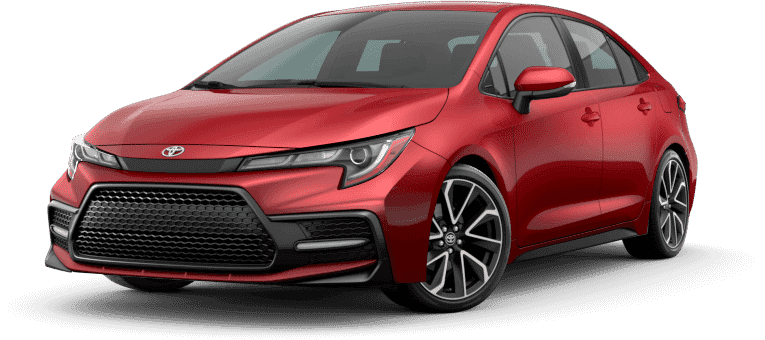New! 2021 Toyota Corolla SE 1863