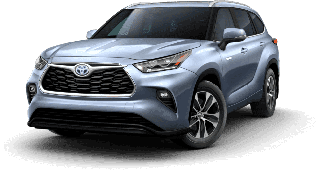 All New! 2021 Toyota Highlander Hybrid XLE 6961