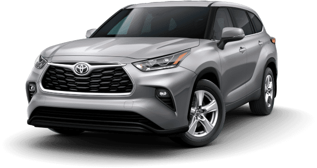 All New! 2021 Toyota Highlander LE V6 6946