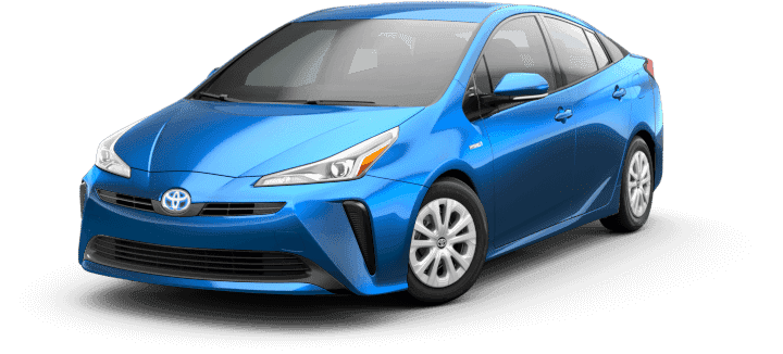 New! 2021 Toyota Prius Hybrid L 1221