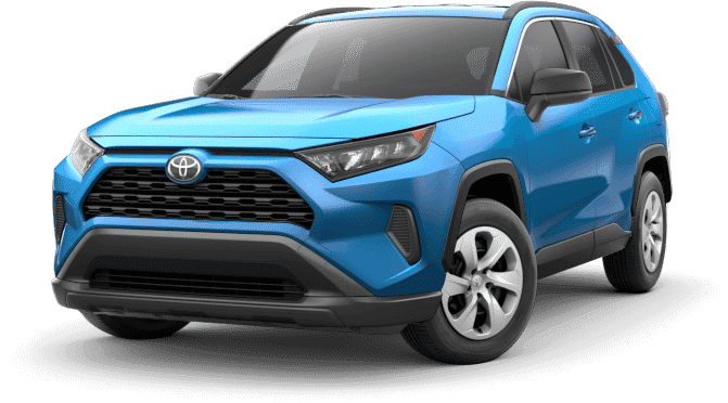 New! 2021 Toyota RAV4 LE Auto 4430