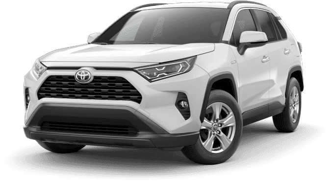 New! 2021 Toyota RAV4 Hybrid XLE Auto 4526