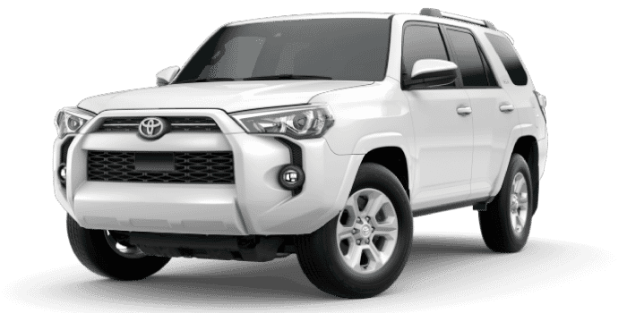 New! 2021 Toyota 4Runner SR5 4X2 V6 Auto 8642
