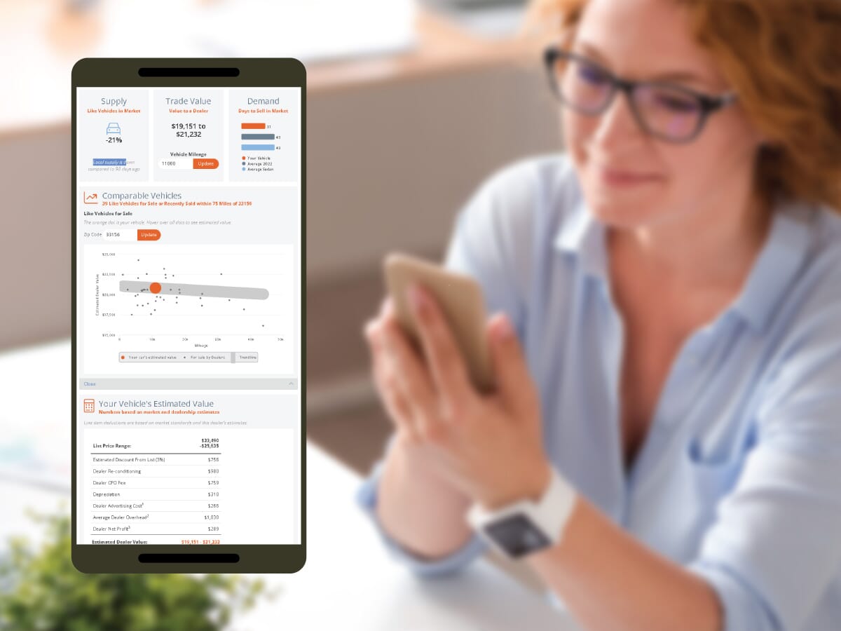 Get your trade value instantly Lexus of Kendall