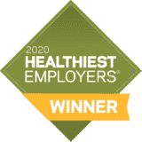 2020 Healthiest Employers Award