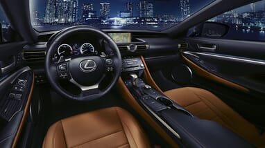 Save And Lease The All New Lexus Rc Lexus Of Kendall