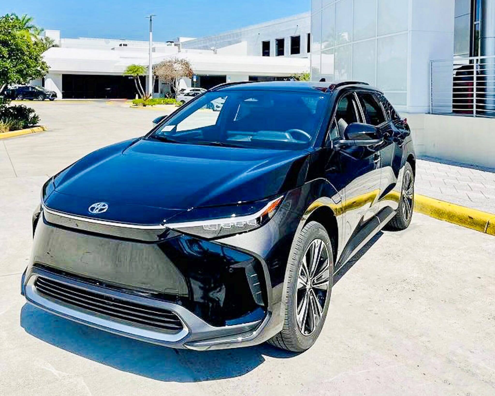 New Toyota bZ4X in Miami, FL