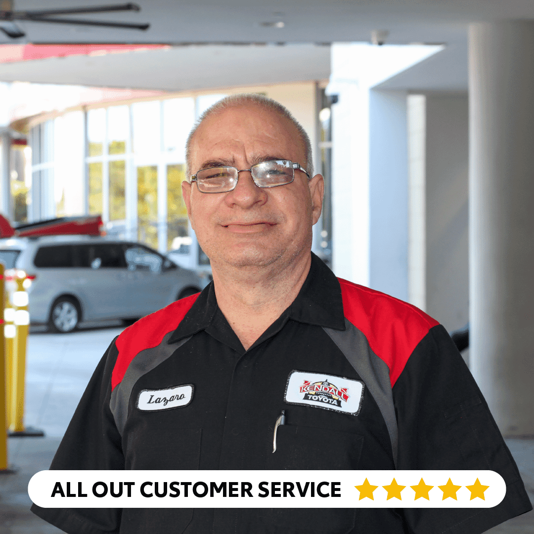 Toyota Service Mechanic