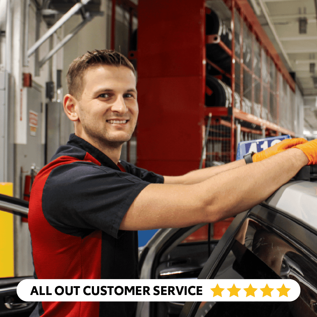 Toyota Service Mechanic