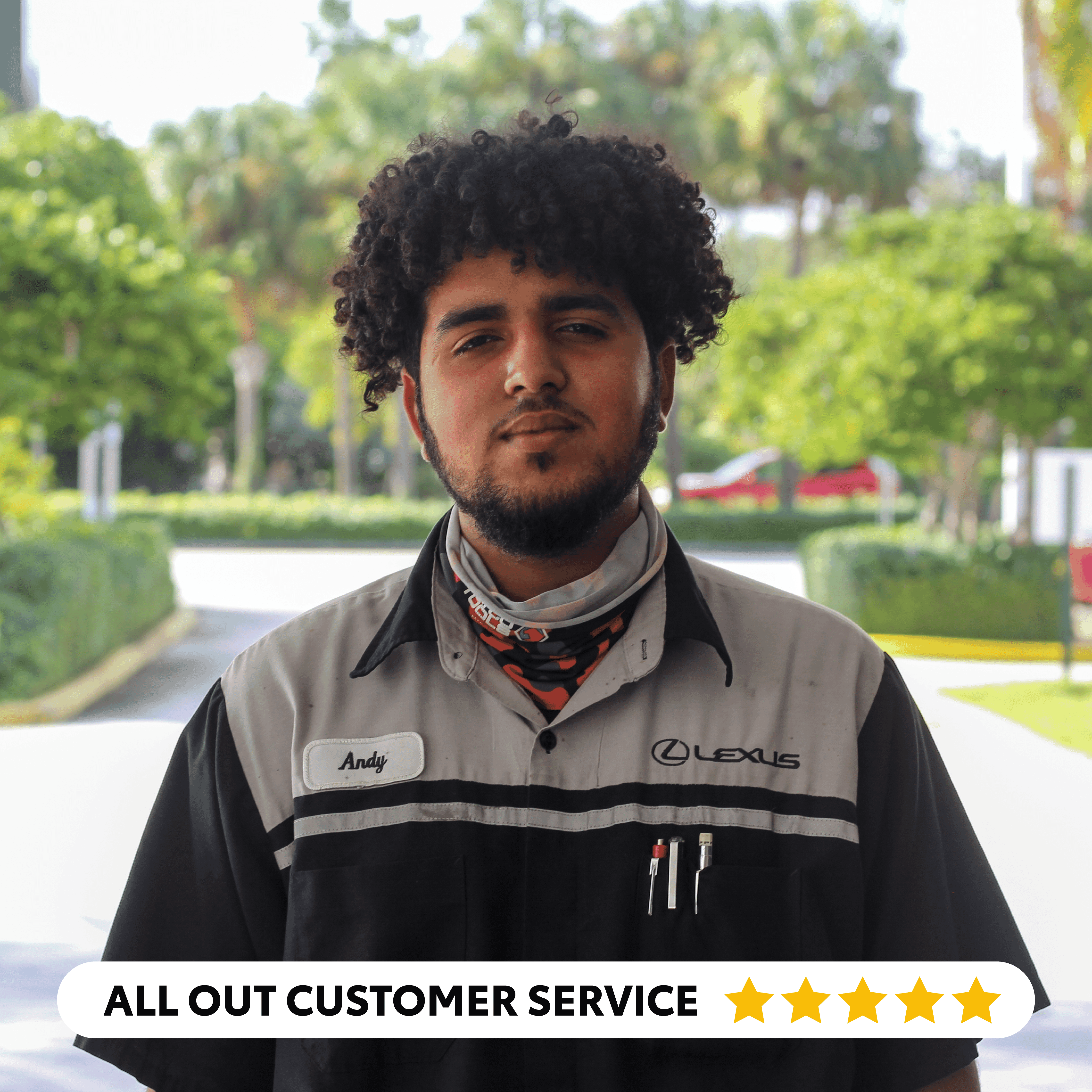 Lexus Service Mechanic