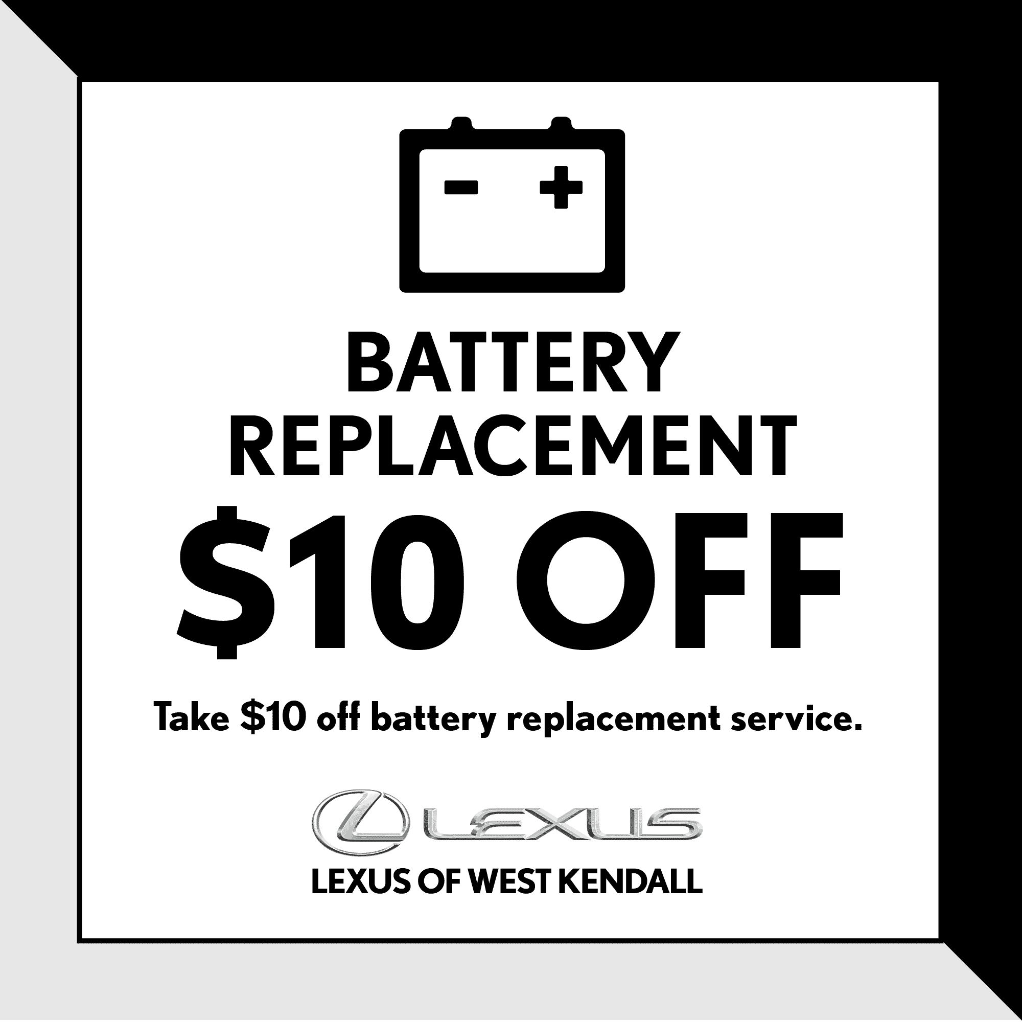 Auto Service Specials Miami Lexus of West Kendall