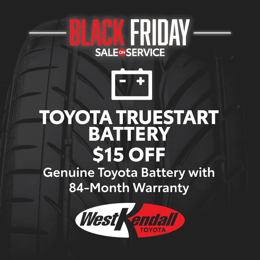 Toyota Truestart Battery in Miami