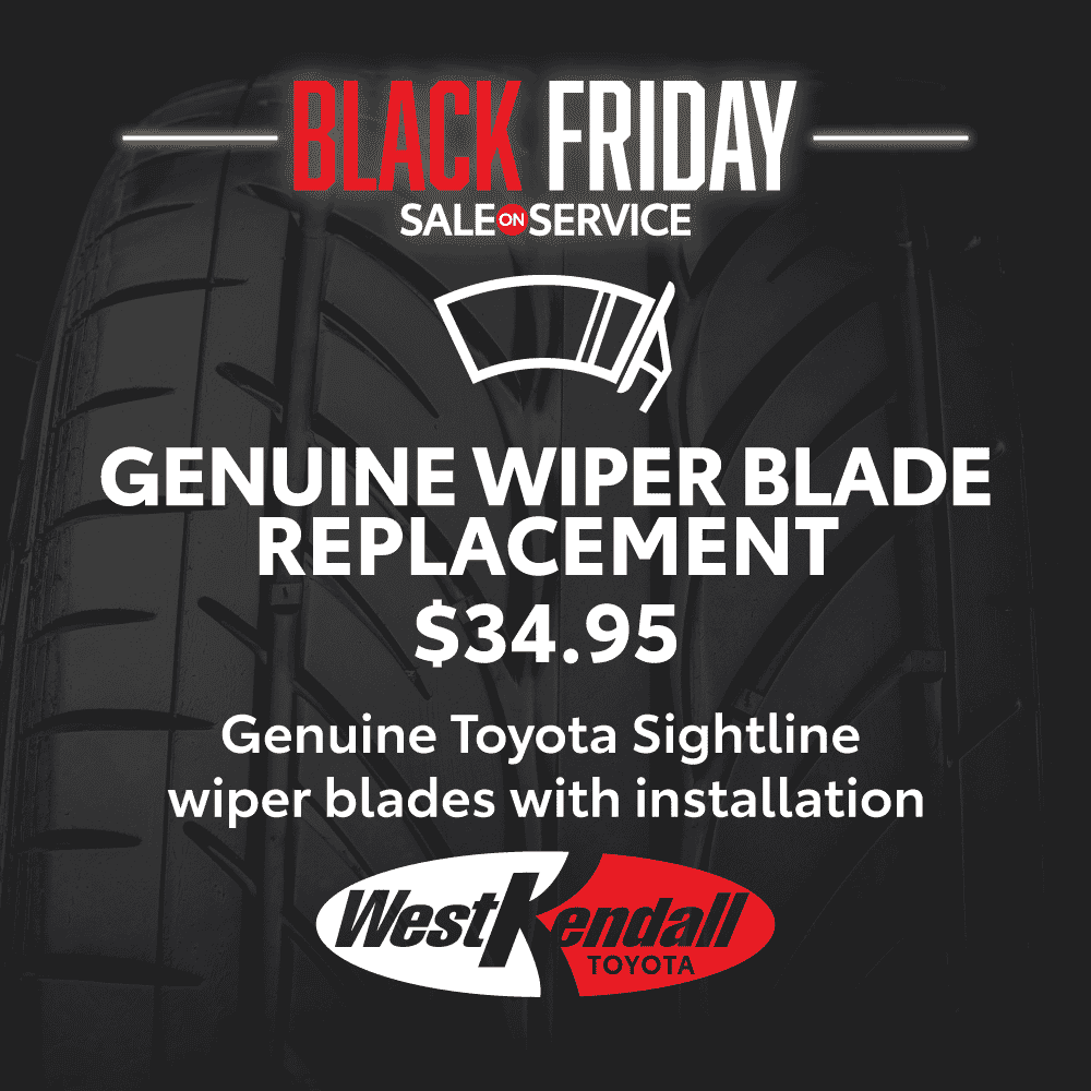 Genuine Wiper Blade Replacement in Miami