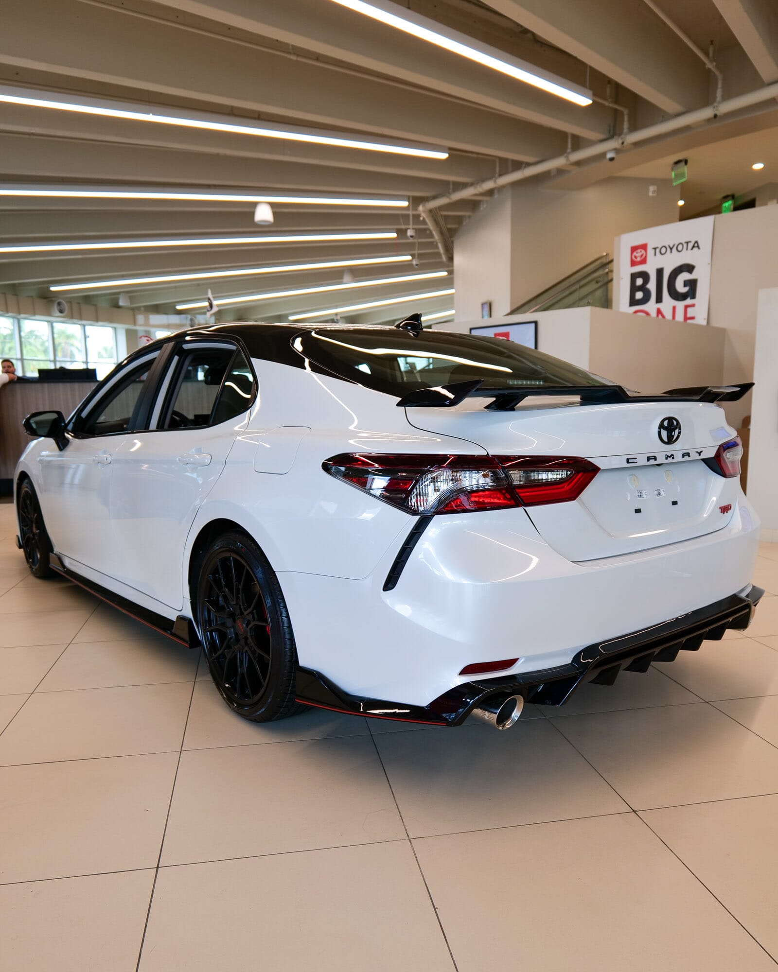 The Completely redesigned 2025 Toyota Camry in new Ocean Gem color is ...