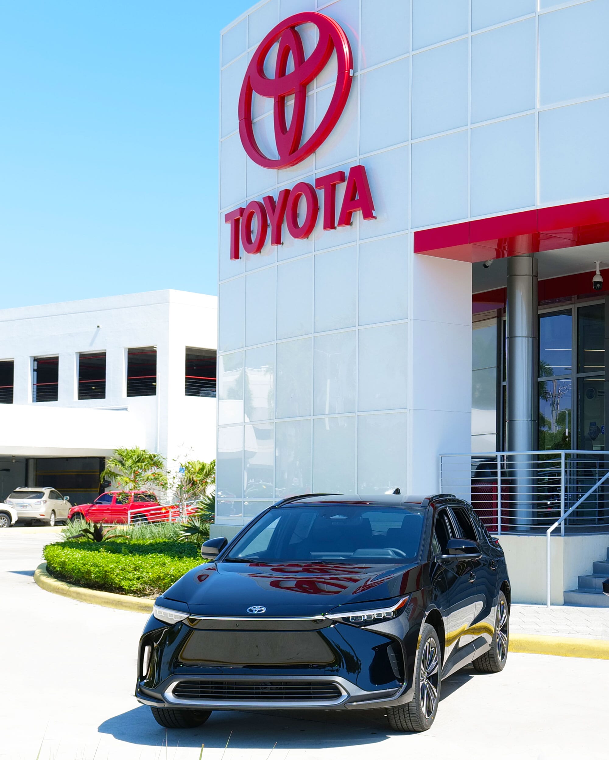 Toyota bZ4X in Kendall