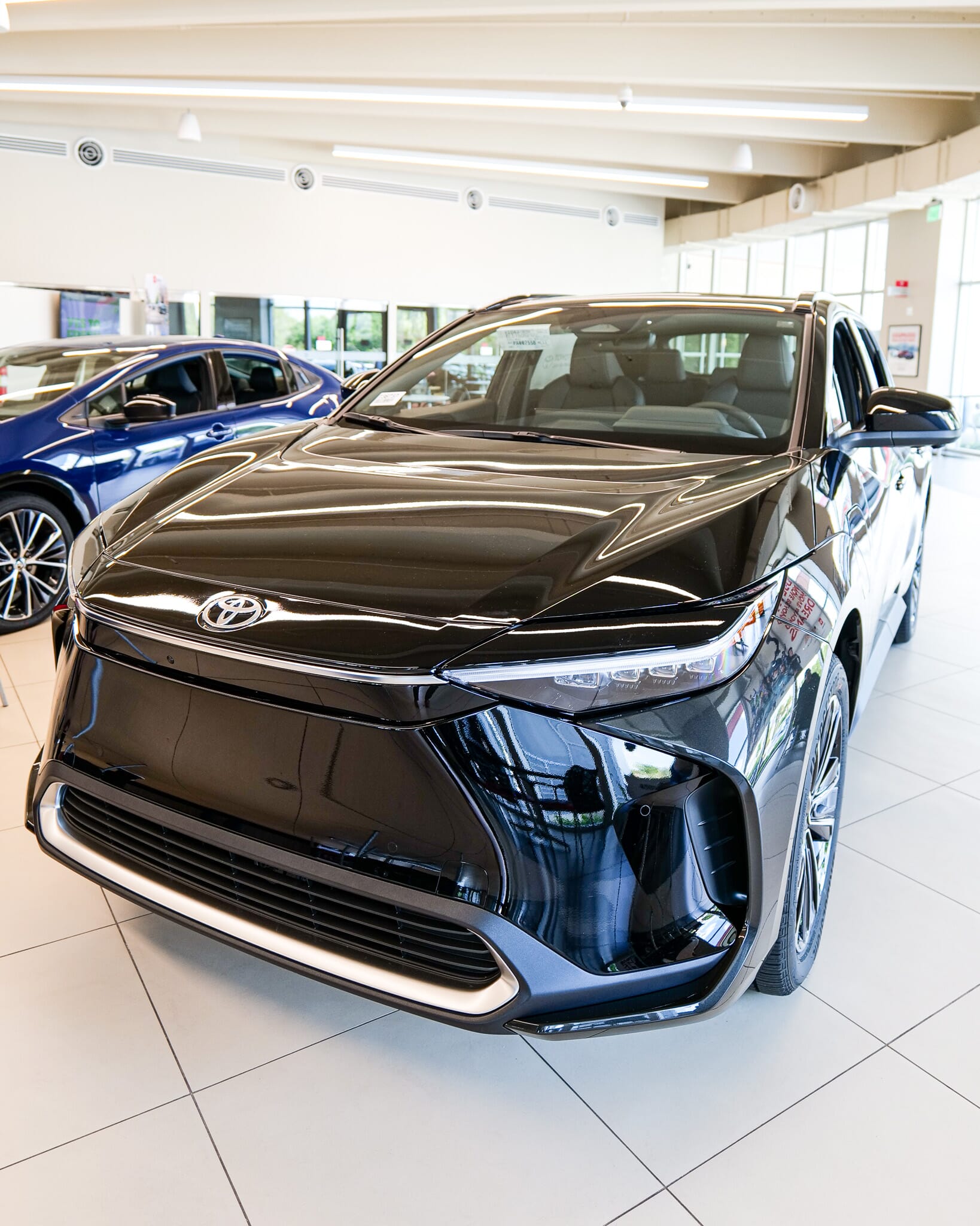 The all-new Toyota bZ4X is here at Kendall Toyota