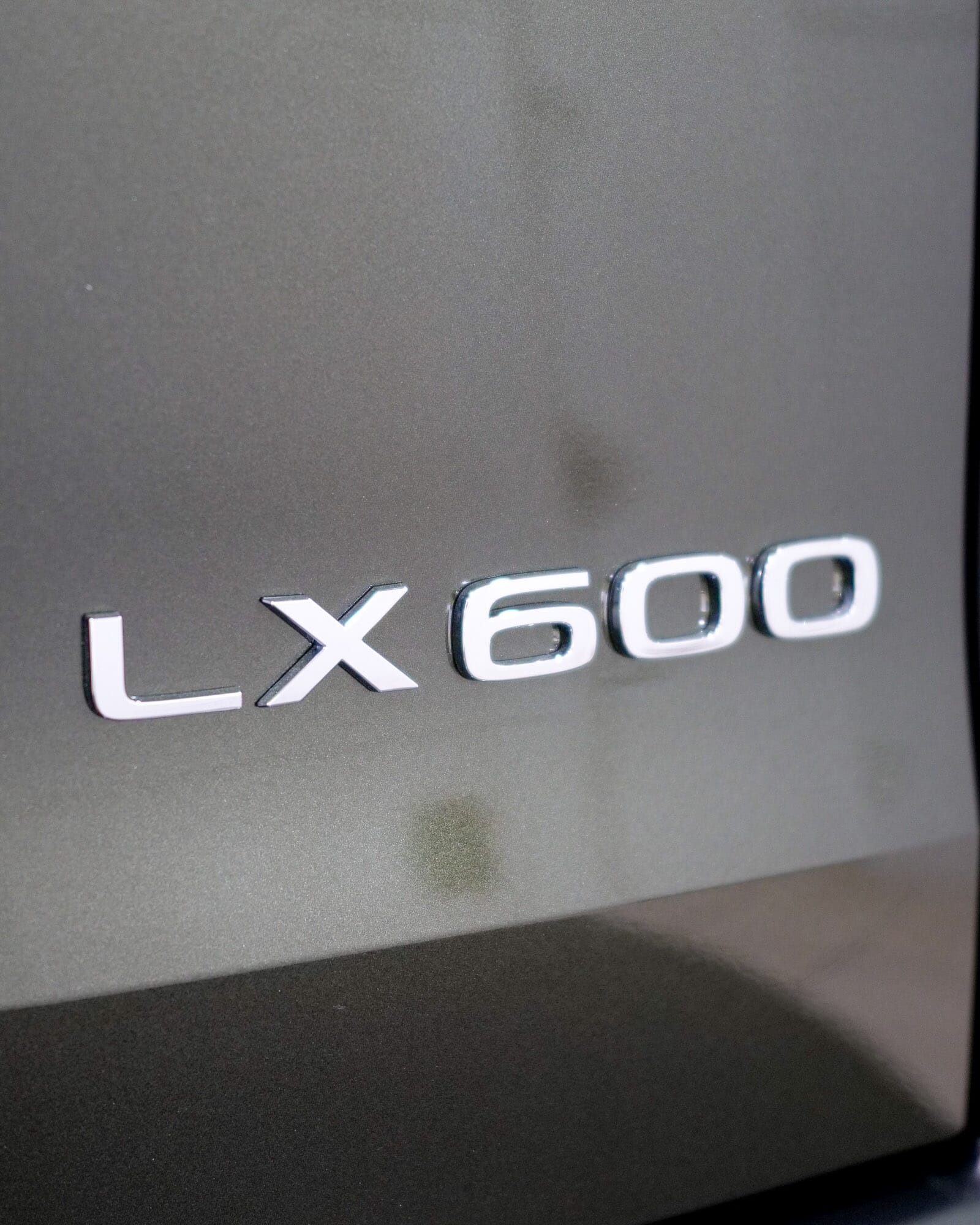 Lexus LX 600 in Miami