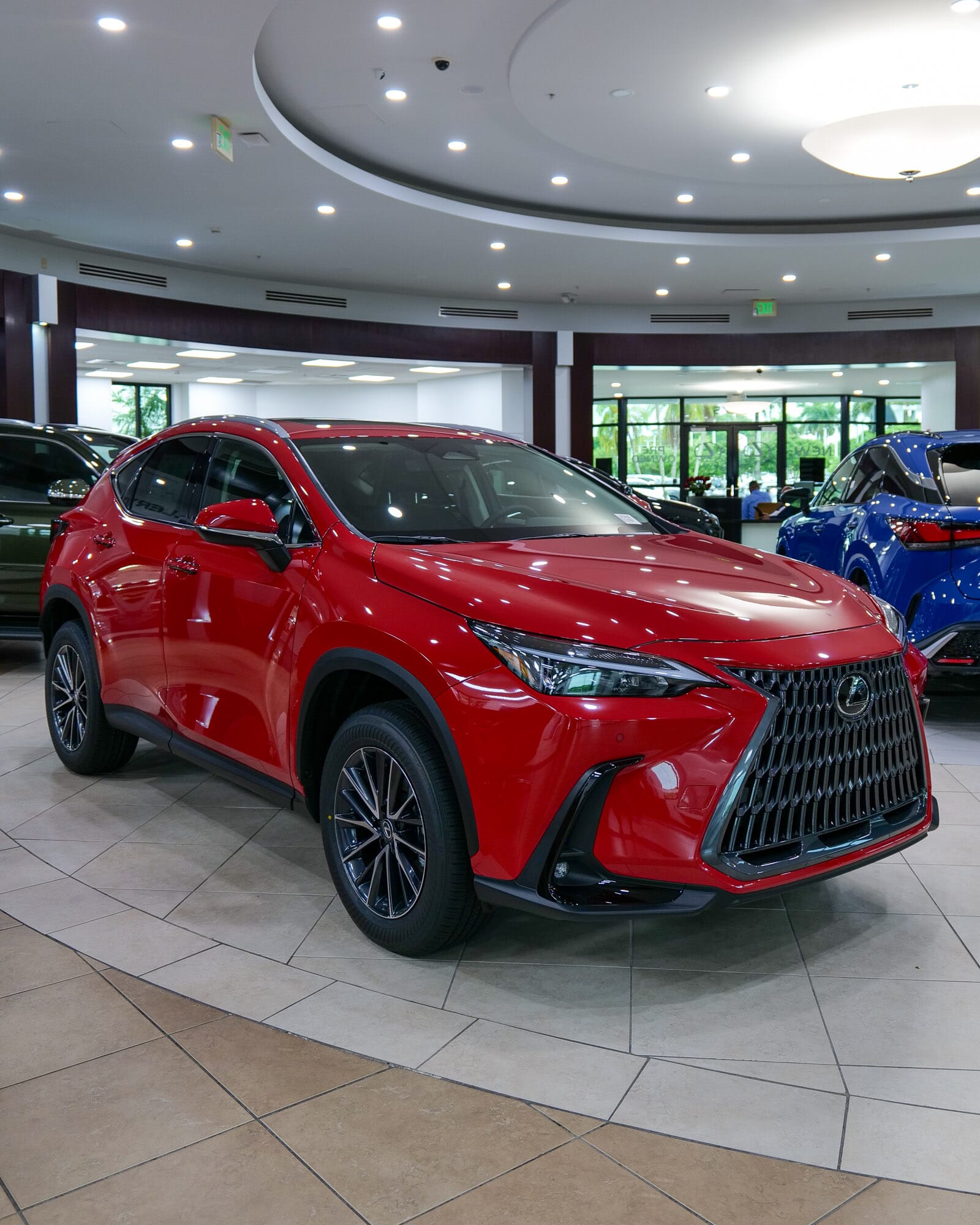 Lease the all new Lexus NX in Miami Lexus of Kendall