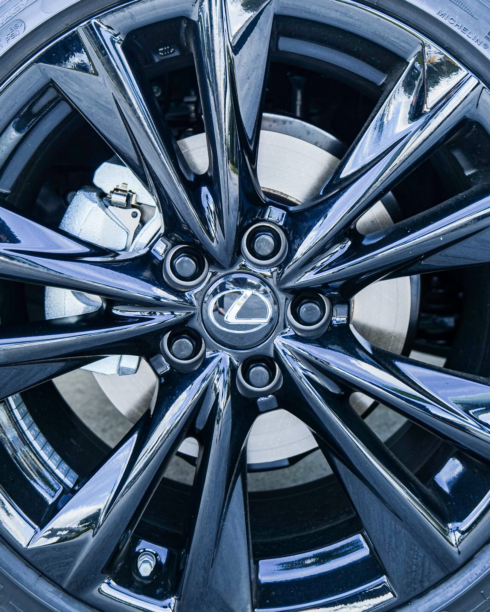 Lexus ES test drive