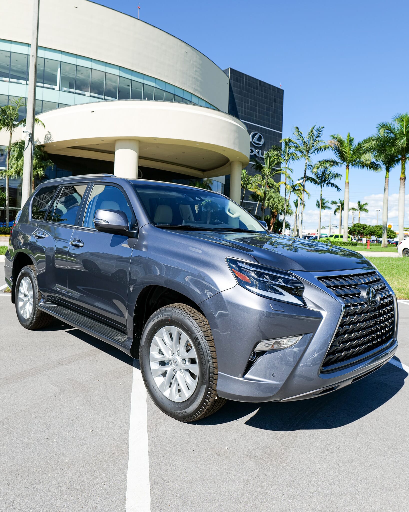 Lease The Lexus Gx In Miami 