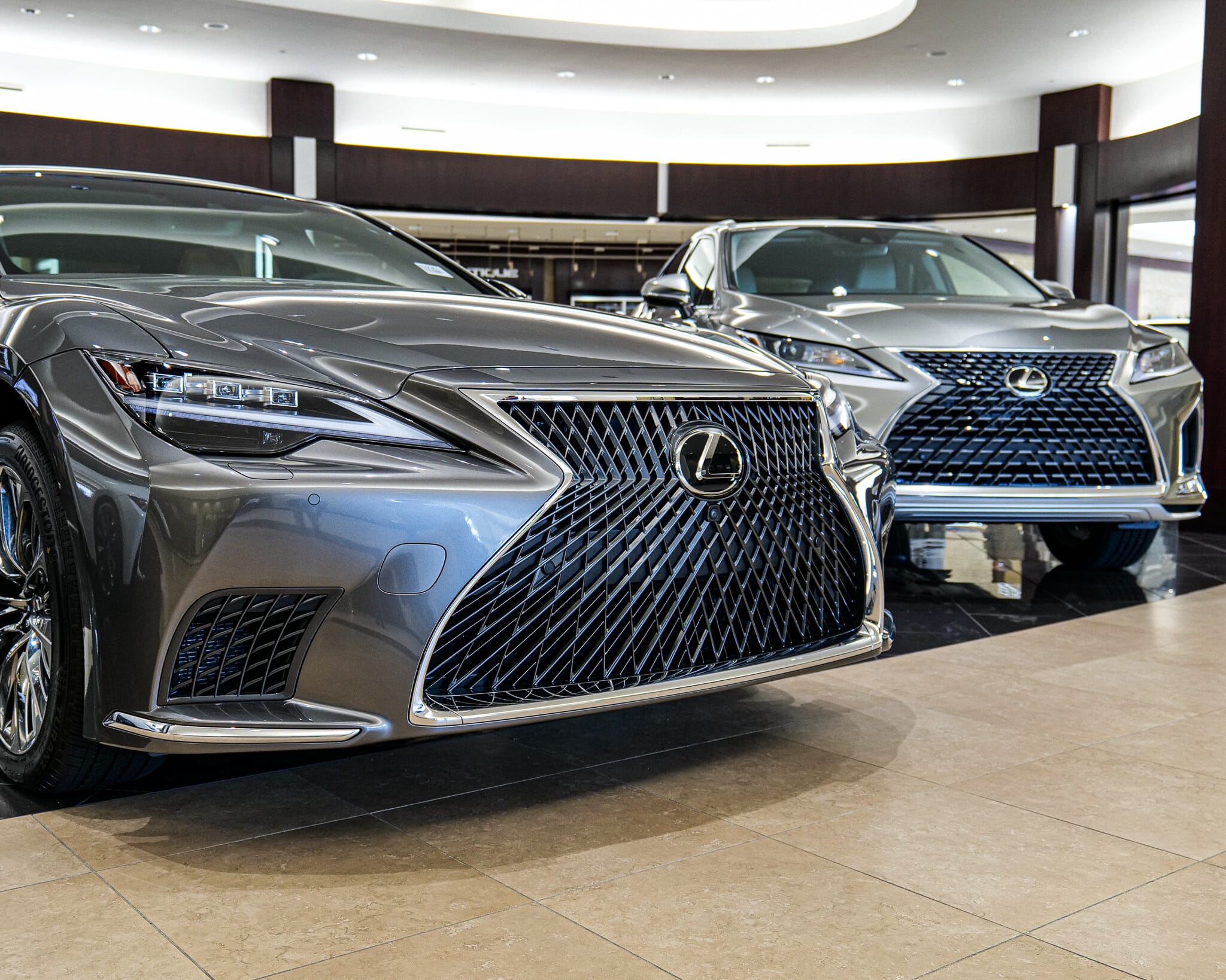 New Lexus LS
